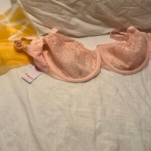 Freya Blush Lace Underwire Bra